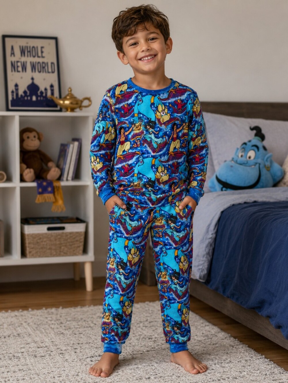 Aladdin Bamboo Pajama Set